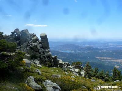 Siete Picos[Serie clásica]:Sierra del Dragón;viajes de verano viajes noviembre charca verde pedriz